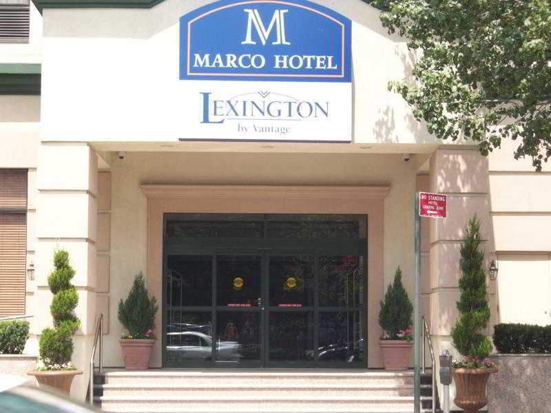Marco Laguardia Hotel & Suites New York Exterior photo